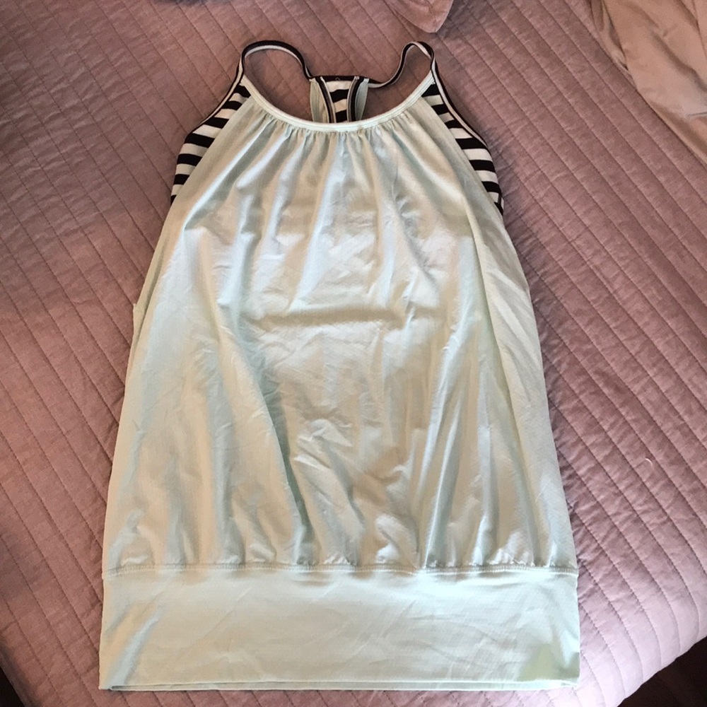 Lululemon Razorback Tank